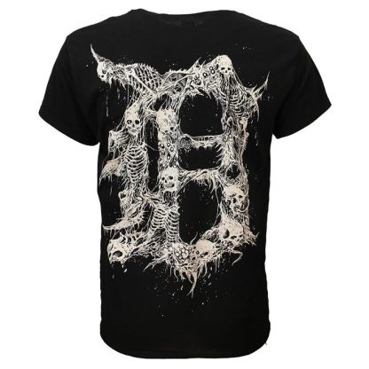 Band Merchandise The Black Dahlia Murder Detroit T-Shirt - Image 3