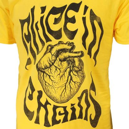Band Merchandise Alice in Chains Transplant T-Shirt - Image 3