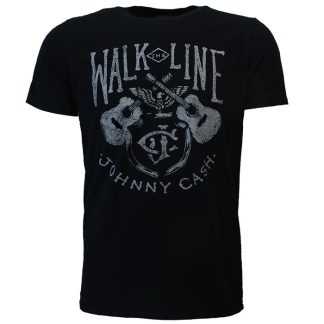 Band Merchandise Johnny Cash Walk The Line T-Shirt