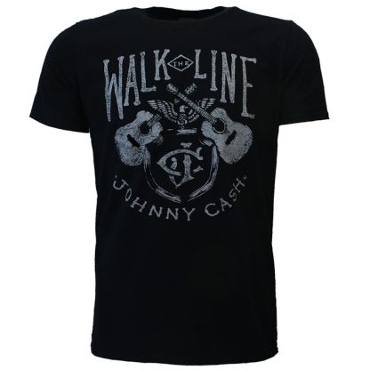 Band Merchandise Johnny Cash Walk The Line T-Shirt