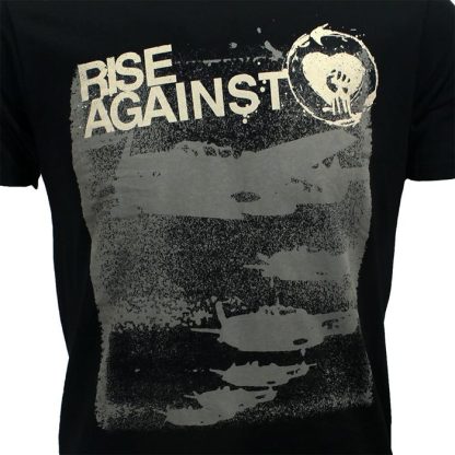 Band Merchandise Rise Against Formation Band T-Shirt Black - Image 3
