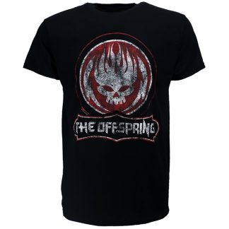 Band Merchandise The Offspring Distressed T-Shirt
