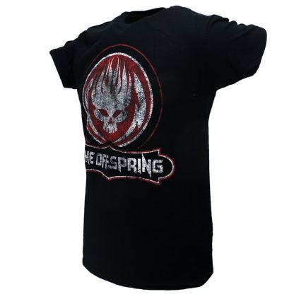 Band Merchandise The Offspring Distressed T-Shirt - Image 2