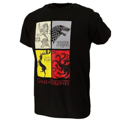 Game of Thrones Game of Thrones Heirs to the Throne T-Shirt Black - Image 2