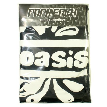 Band Merchandise Oasis Splatter Logo Official Band T-Shirt - Image 4
