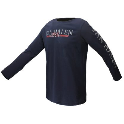 Band Merchandise Van Halen Tour 1984 Longsleeve T-Shirt - Image 2