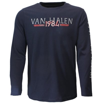 Band Merchandise Van Halen Tour 1984 Longsleeve T-Shirt - Image 5