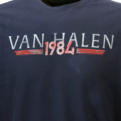 Band Merchandise Van Halen Tour 1984 Longsleeve T-Shirt - Image 6