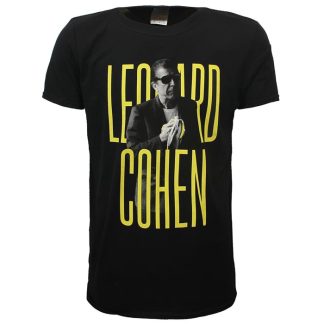 Band Merchandise Leonard Cohen Banana T-Shirt