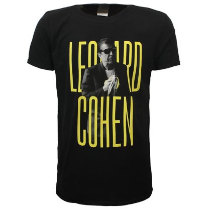Band Merchandise Leonard Cohen Banana T-Shirt