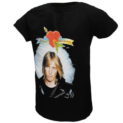 Band Merchandise Tom Petty & The Heartbreakers First Album T-Shirt - Image 2