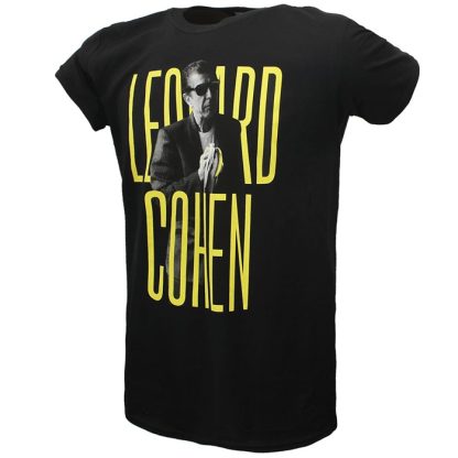 Band Merchandise Leonard Cohen Banana T-Shirt - Image 2
