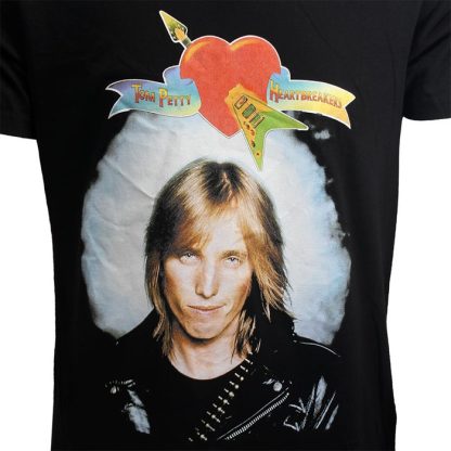 Band Merchandise Tom Petty & The Heartbreakers First Album T-Shirt - Image 3