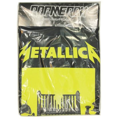 Band Merchandise Metallica 72 Seasons Burnt Crib T-Shirt - Image 6