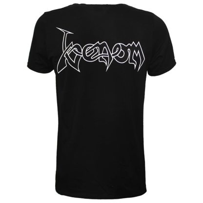 Band Merchandise Venom Calm Before The Storm T-Shirt - Image 2