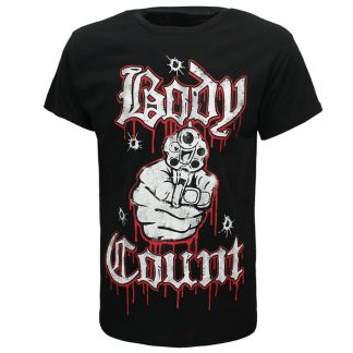 Band Merchandise Body Count Talk Shit Get Shot T-Shirt