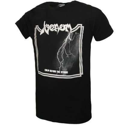 Band Merchandise Venom Calm Before The Storm T-Shirt - Image 3