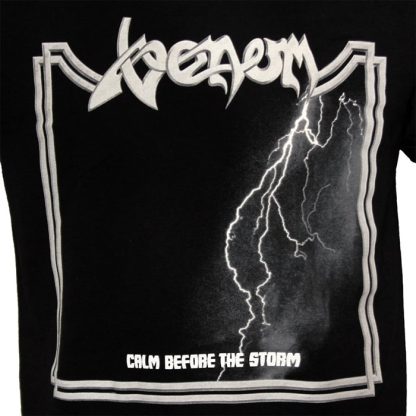 Band Merchandise Venom Calm Before The Storm T-Shirt - Image 4
