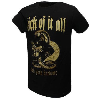 Band Merchandise Sick of It All New York Hardcore Panther T-Shirt - Image 2