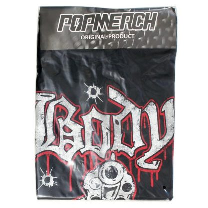 Band Merchandise Body Count Talk Shit Get Shot T-Shirt - Image 4
