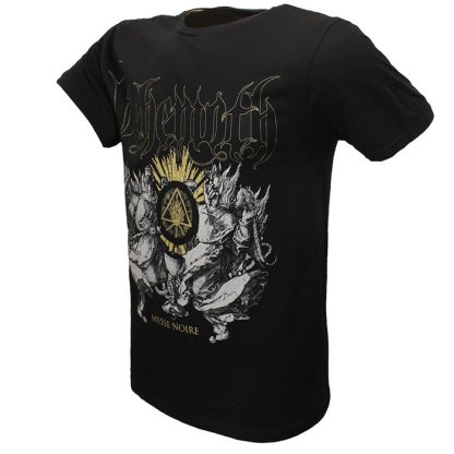 Band Merchandise Behemoth Messe Noire T-Shirt - Image 2
