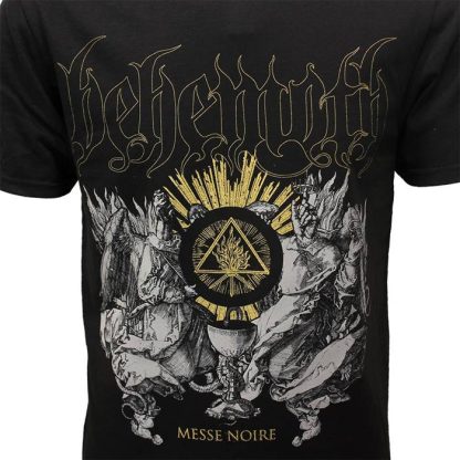 Band Merchandise Behemoth Messe Noire T-Shirt - Image 3