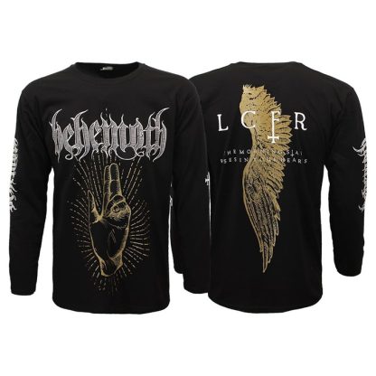Band Merchandise Behemoth Lucifer Longsleeve T-Shirt