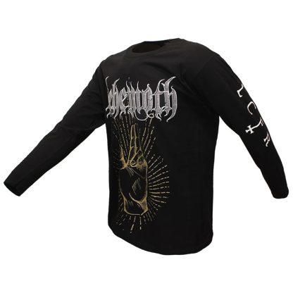 Band Merchandise Behemoth Lucifer Longsleeve T-Shirt - Image 2