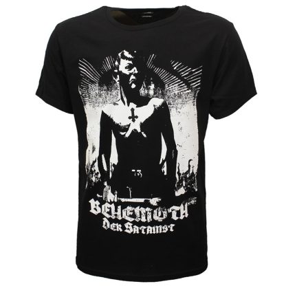 Band Merchandise Behemoth Der Satanist T-Shirt - Image 4