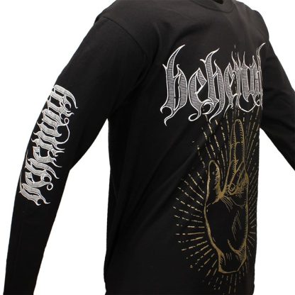 Band Merchandise Behemoth Lucifer Longsleeve T-Shirt - Image 3