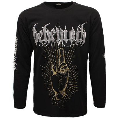 Band Merchandise Behemoth Lucifer Longsleeve T-Shirt - Image 4