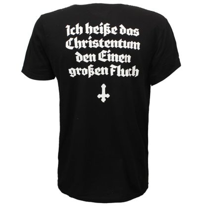 Band Merchandise Behemoth Der Satanist T-Shirt - Image 5