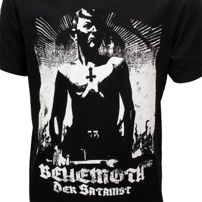 Band Merchandise Behemoth Der Satanist T-Shirt - Image 6