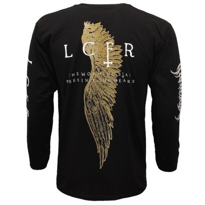 Band Merchandise Behemoth Lucifer Longsleeve T-Shirt - Image 5