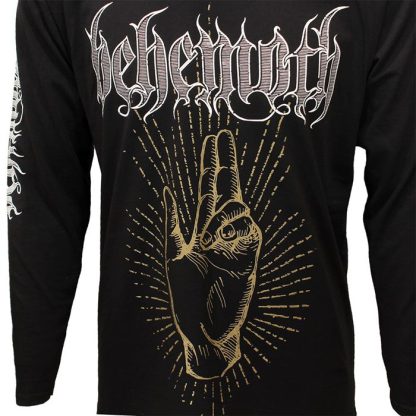 Band Merchandise Behemoth Lucifer Longsleeve T-Shirt - Image 6
