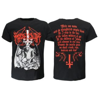 Band Merchandise Marduk Demon With Wings T-Shirt
