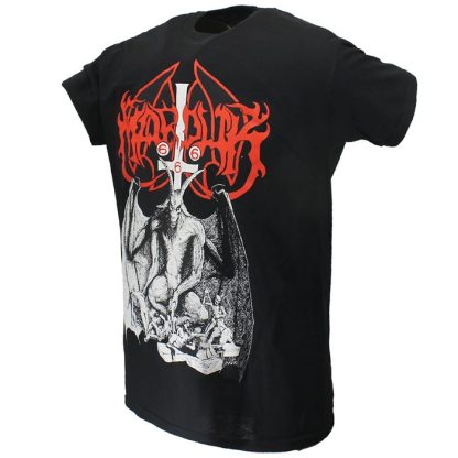 Band Merchandise Marduk Demon With Wings T-Shirt - Image 2