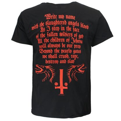 Band Merchandise Marduk Demon With Wings T-Shirt - Image 3