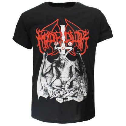 Band Merchandise Marduk Demon With Wings T-Shirt - Image 4
