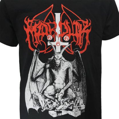 Band Merchandise Marduk Demon With Wings T-Shirt - Image 5