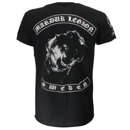 Band Merchandise Marduk Legion Official Band T-Shirt - Image 3