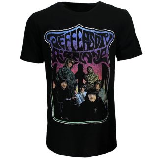 Band Merchandise Jefferson Airplane Band Photo T-Shirt