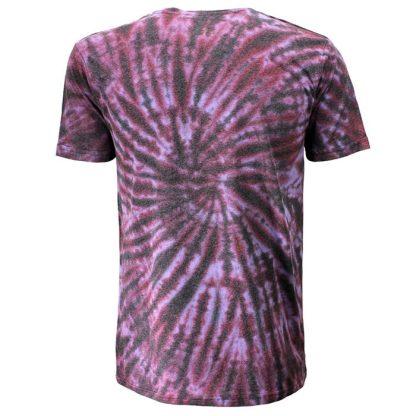 Band Merchandise Janis Joplin Pink Shades Dip Dye T-Shirt - Image 3