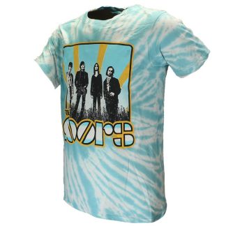 Band Merchandise The Doors Waiting For The Sun T-Shirt