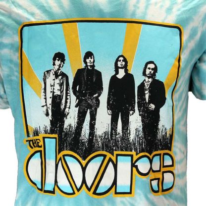 Band Merchandise The Doors Waiting For The Sun T-Shirt - Image 2