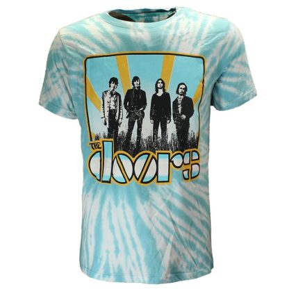 Band Merchandise The Doors Waiting For The Sun T-Shirt - Image 4