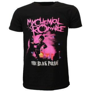 Band Merchandise My Chemical Romance Black Parade Marching T-Shirt