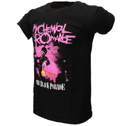 Band Merchandise My Chemical Romance Black Parade Marching T-Shirt - Image 2