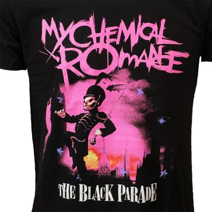 Band Merchandise My Chemical Romance Black Parade Marching T-Shirt - Image 3