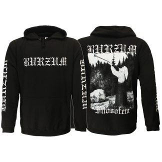 Band Merchandise Burzum Filosofem Hoodie Sweater Pullover